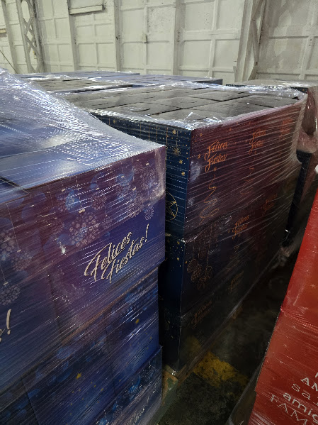 Cajas navideñas premium