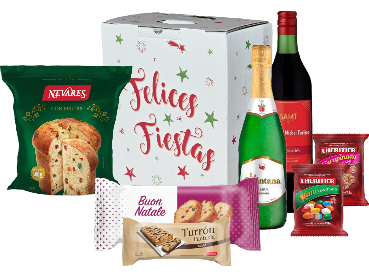 Caja Navideña N°2
