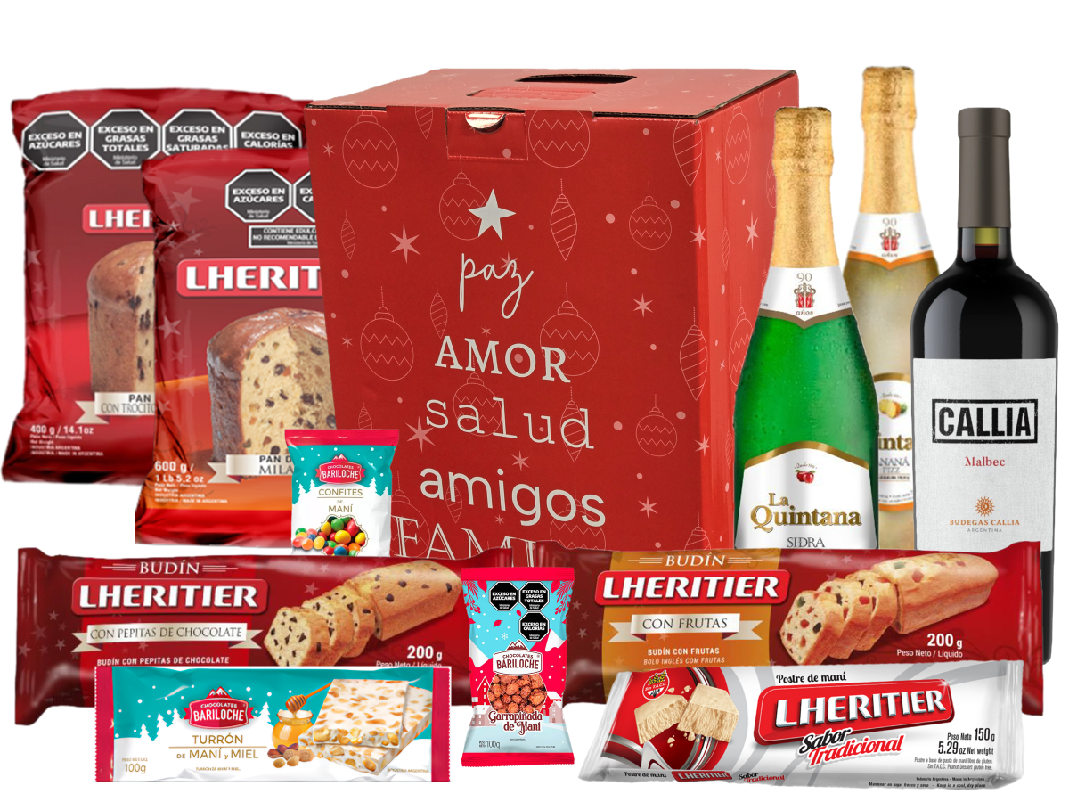 Caja Navideña N°6