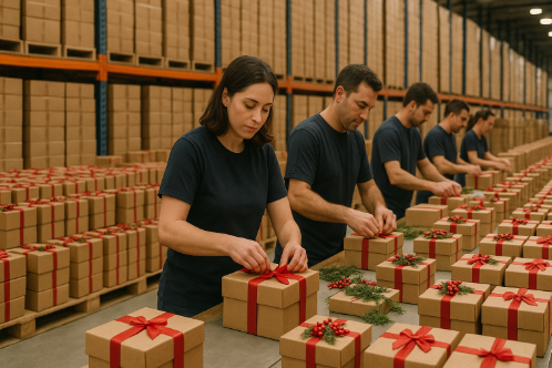 Cajas Navideñas