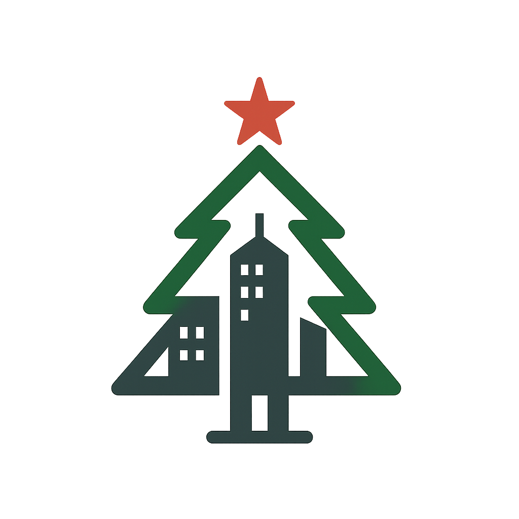 Cajas Navideñas Premium Logo